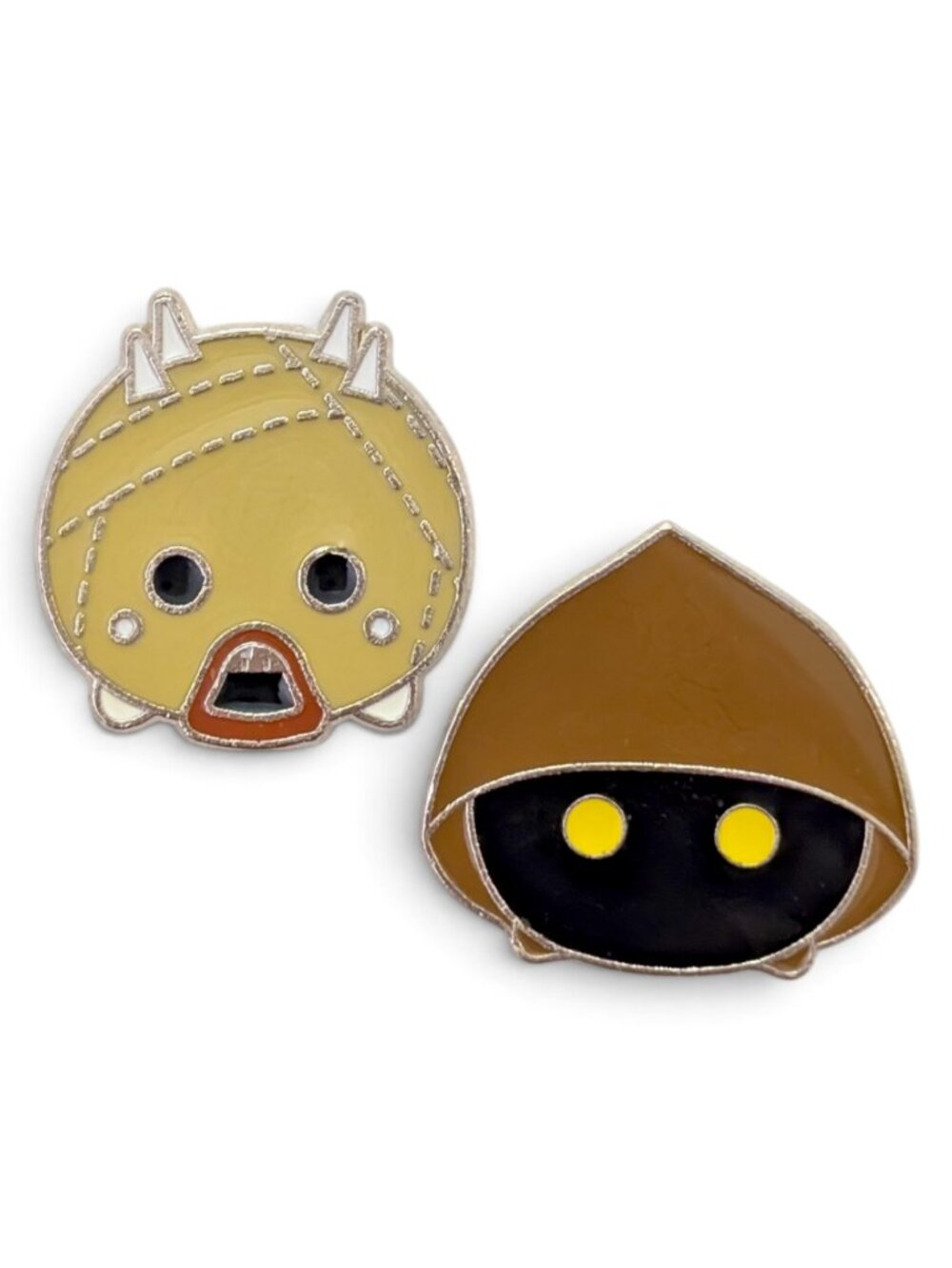 Star Wars Disney Pins: Tusken Raider and Jawa Tsum Tsums